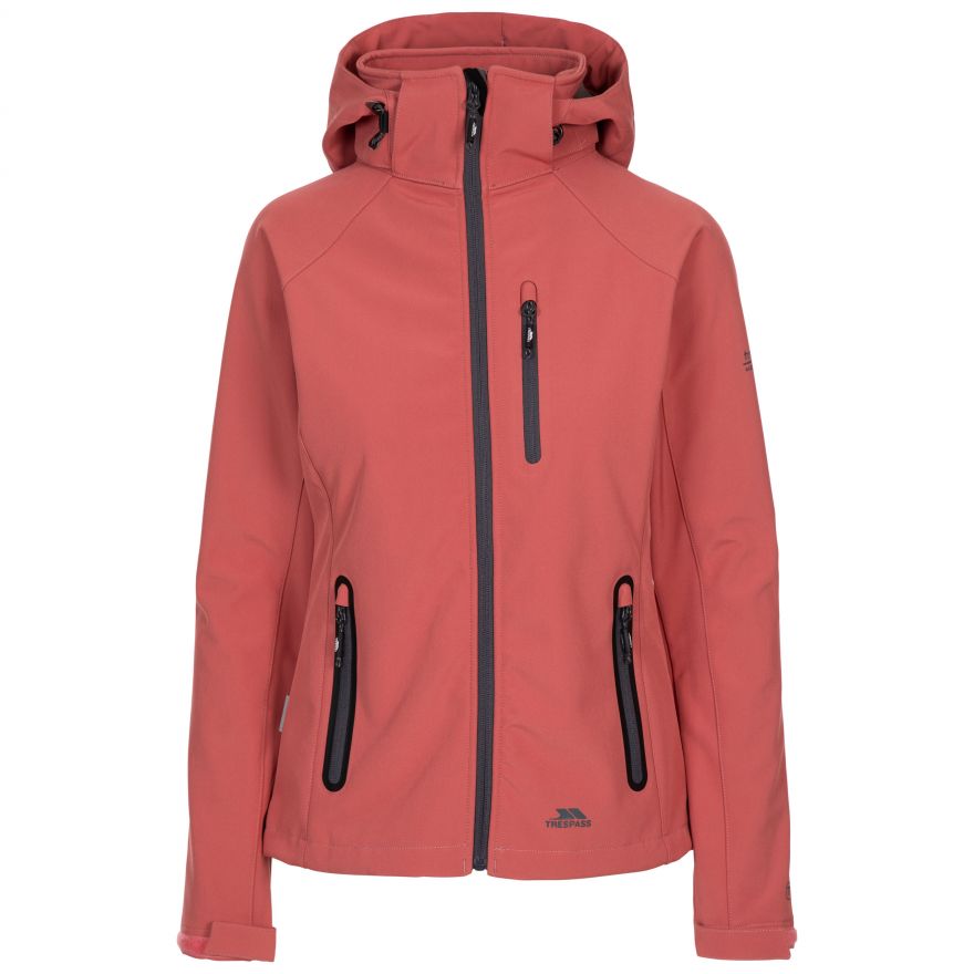 Trespass Womens Softshell Jacket Bela 