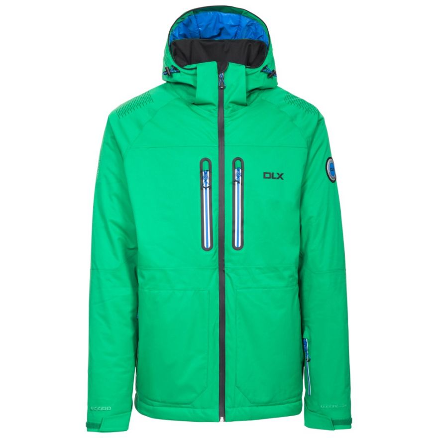 DLX RECCO Waterproof Ski Jacket Allen 