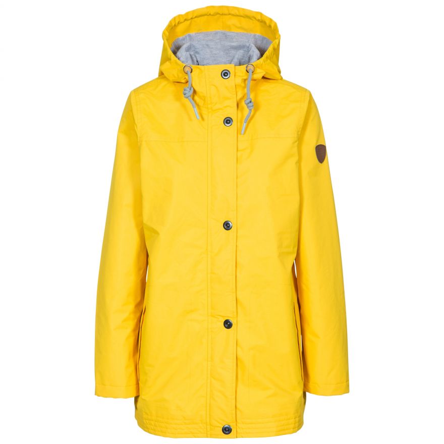 trespass yellow coat