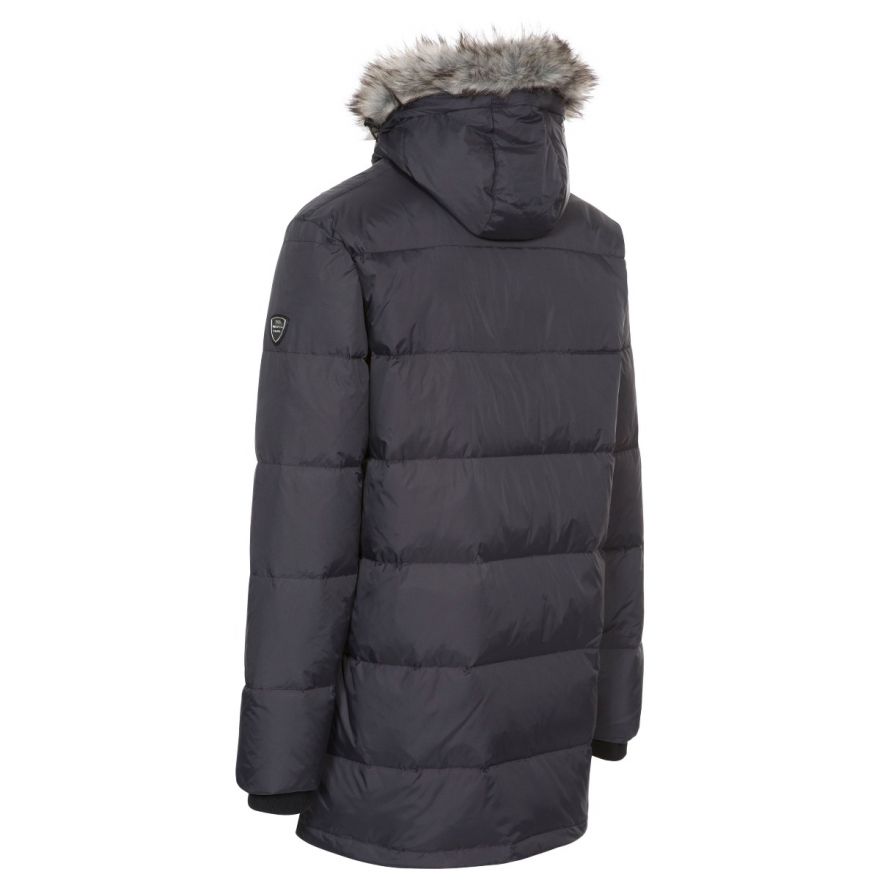 Trespass Men's Down Parka Jacket Baird 