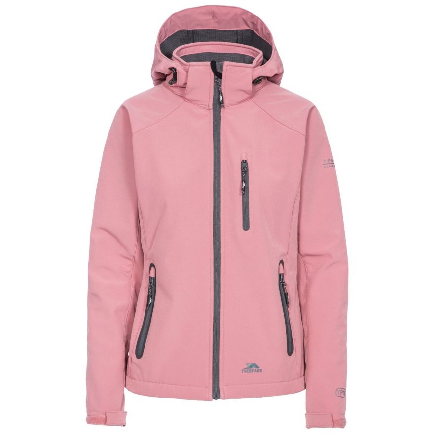 trespass womens softshell jacket