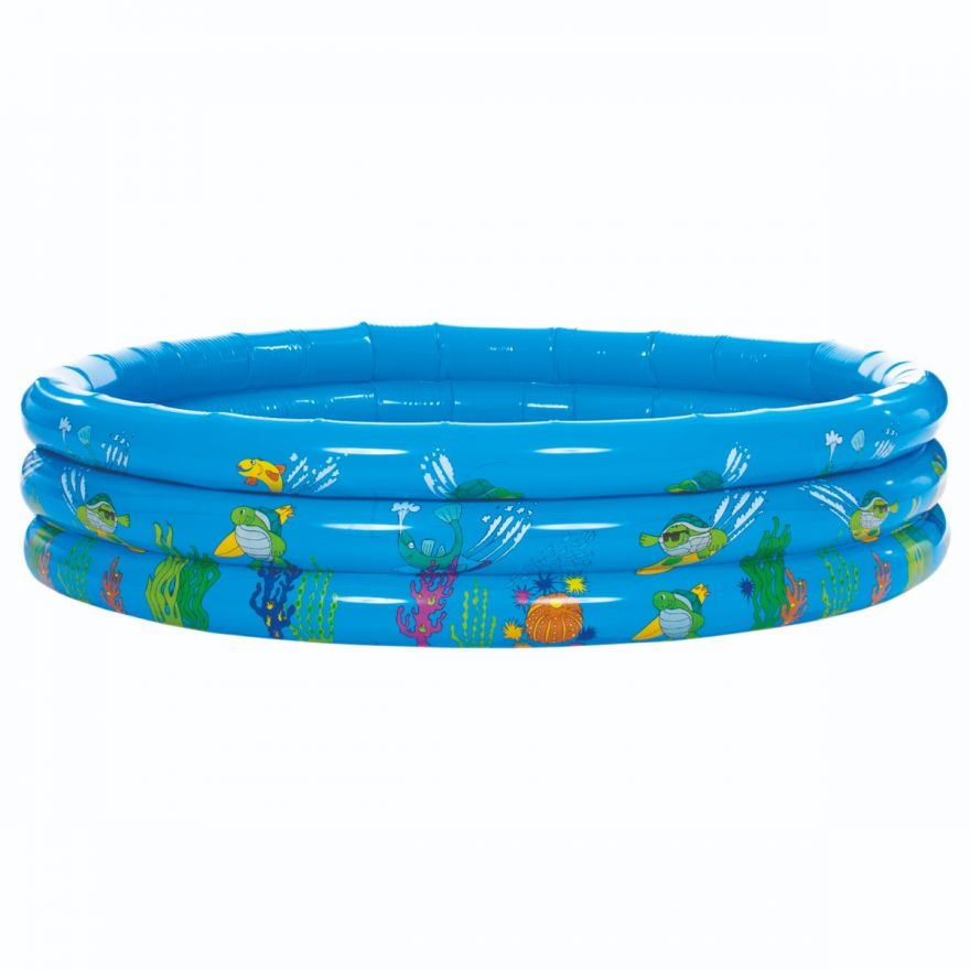inflatable splash pool