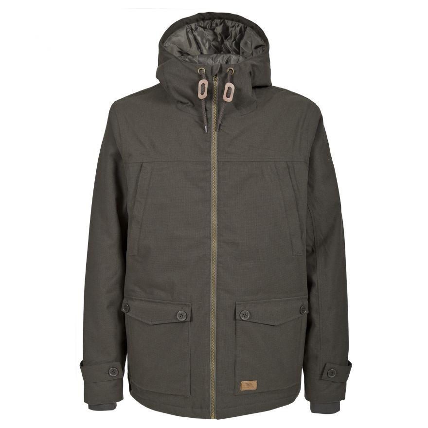 Details about Trespass Mens Parka Jacket Winter Waterproof Coat with Fleece & Hood Details about Trespass Mens Parka Jacket Winter Waterproof Coat with Fleece & Hood