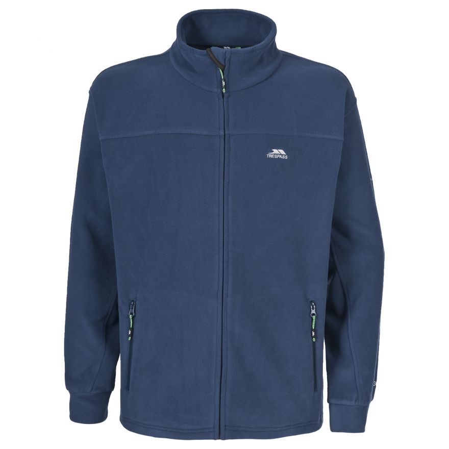 Trespass Men s Sueded Fleece Jacket Bernal