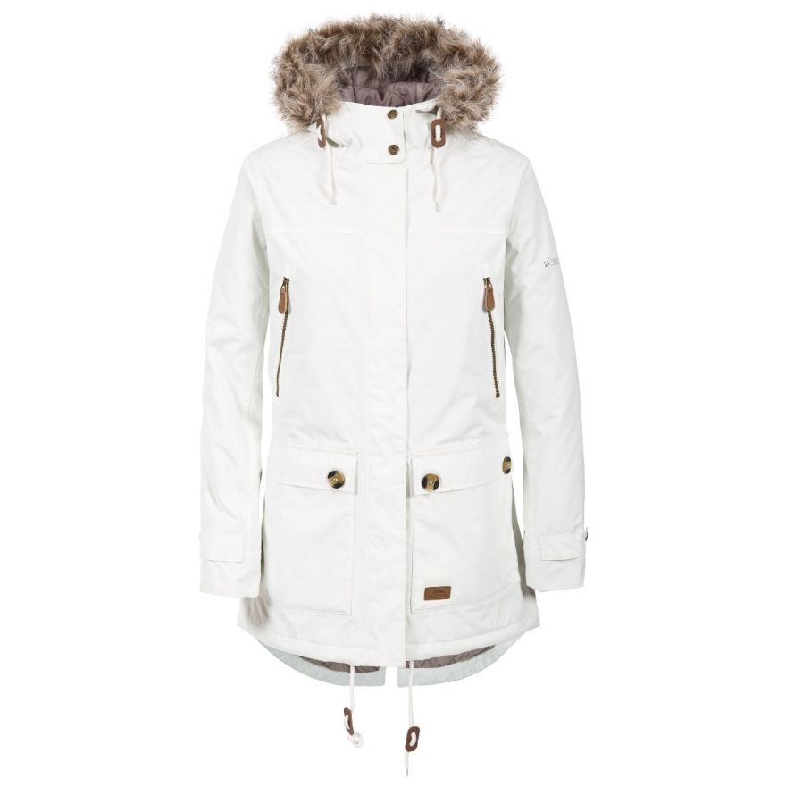 trespass womens clea parka