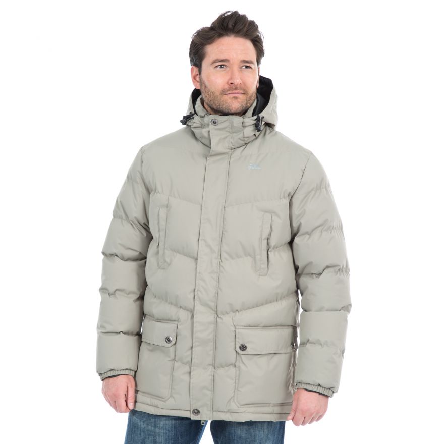 trespass long padded coat