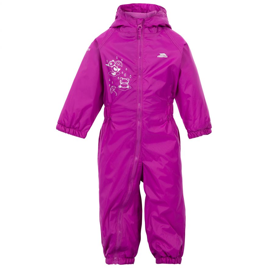 Trespass Babies Rain Suit Dripdrop 