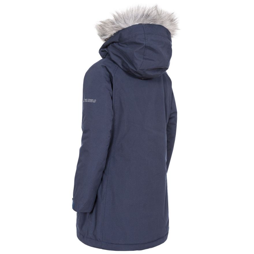 trespass parka jacket