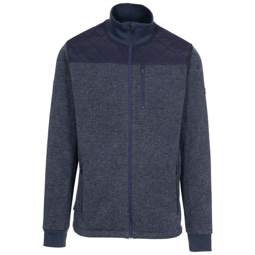 Trespass Mens Fleece Full Zip Chest 