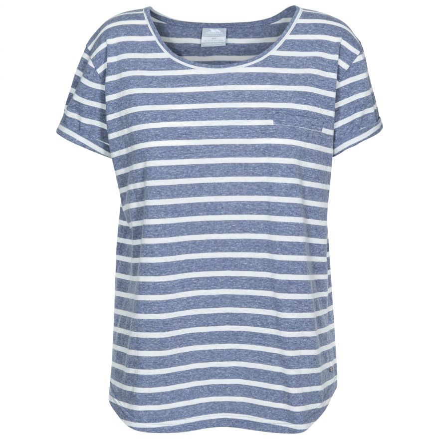 Fleet Women's Striped T-Shirt | Trespass