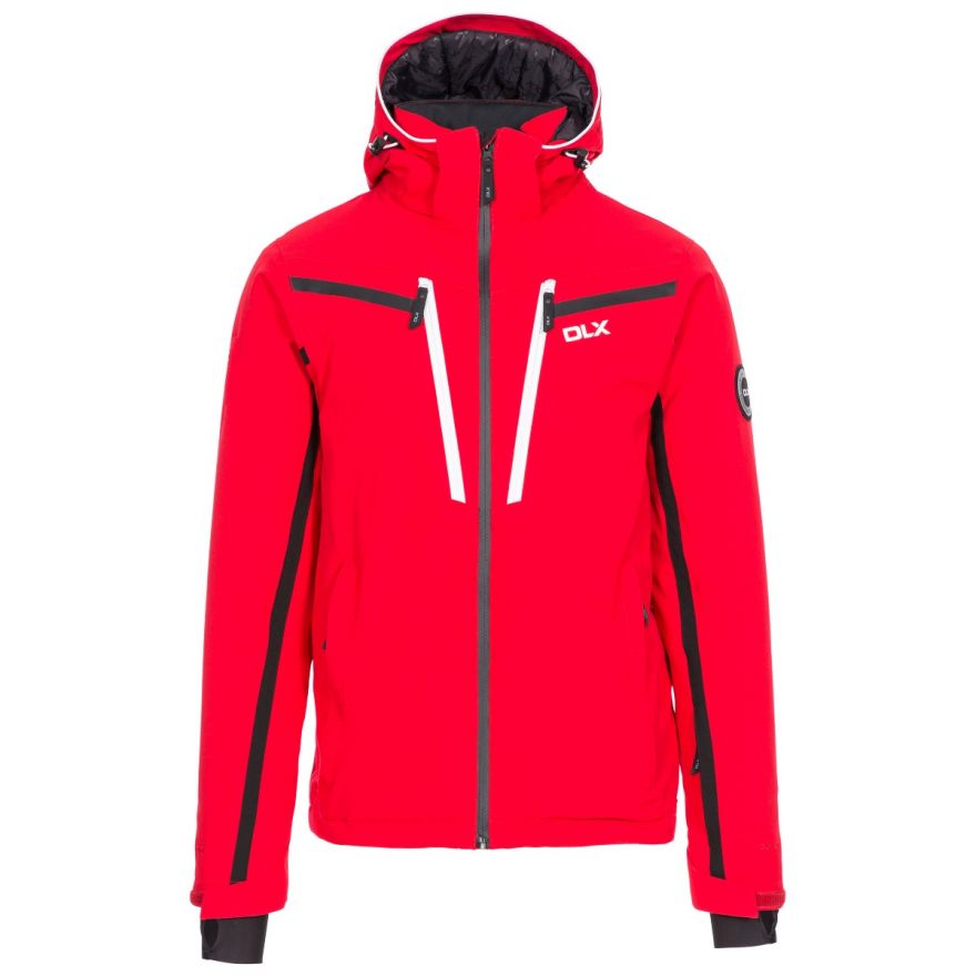 Trespass Men's DLX Slim Fit Ski Jacket with RECCO Jared Trespass