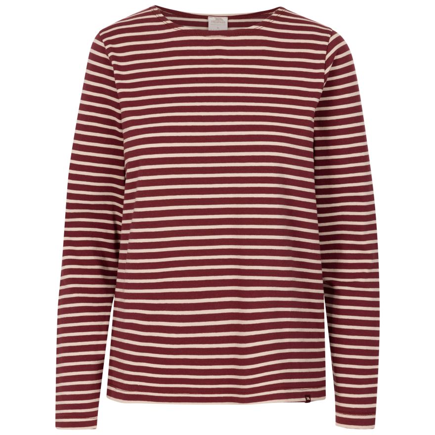 Trespass Women's Simona Casual Top - All Over Print, Contrast Neck, Short Sleeve, Relaxed Fit - View #11
