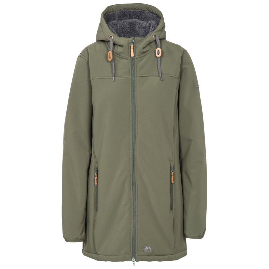 Trespass Womens Softshell Jacket Hooded 