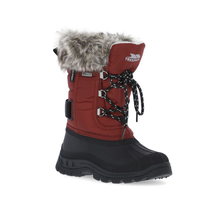 Trespass brace snow boots cheap