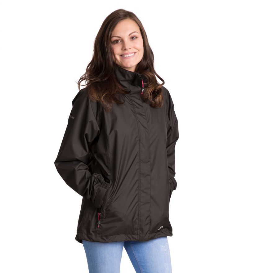 Trespass Womens Waterproof Jacket Lanna 
