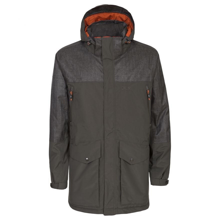 Trespass waterproof coats mens clearance