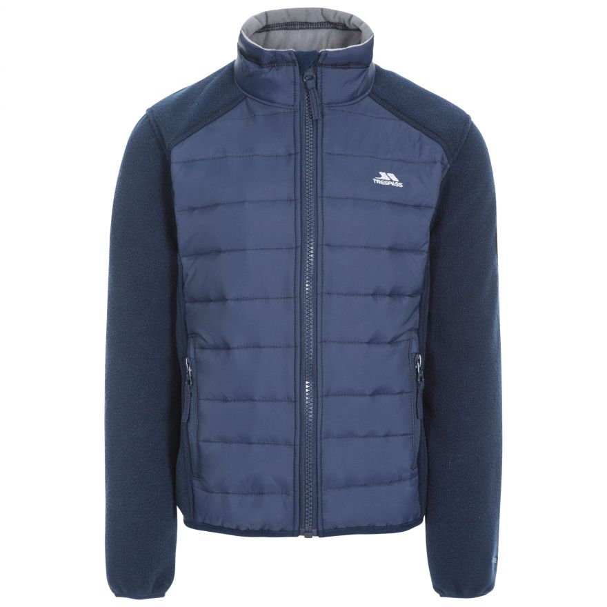 padded fleece jacket