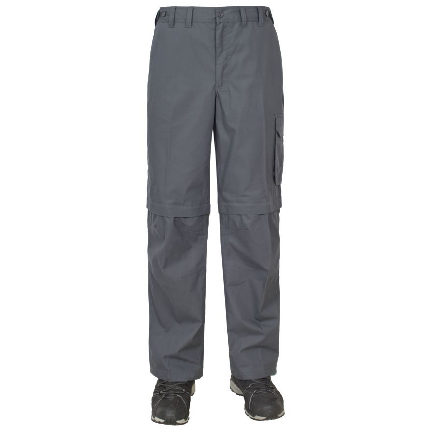 mens zip off cargo trousers