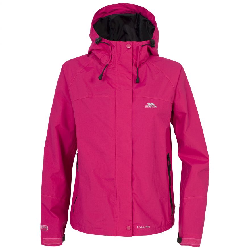 Trespass Womens Hooded Waterproof 