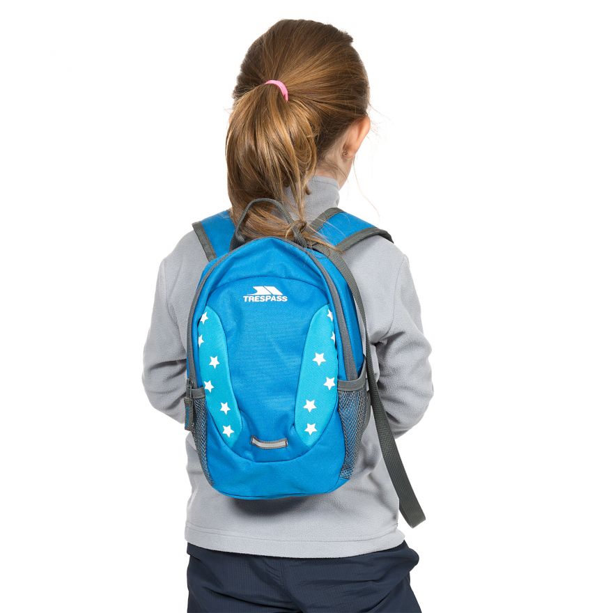 Trespass kids backpack clearance