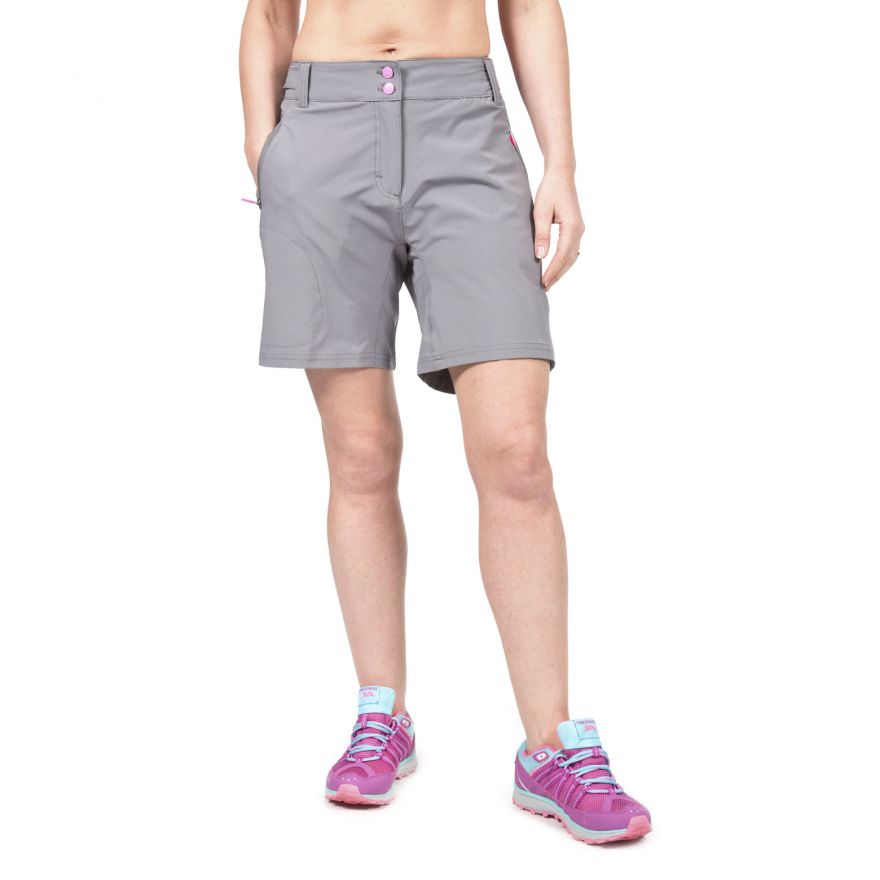 Edgar Women's 3 in 1 Quick Dry Cycling Shorts Trespass