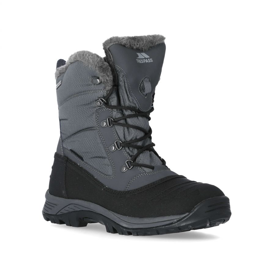 mens fleece lined winter boots