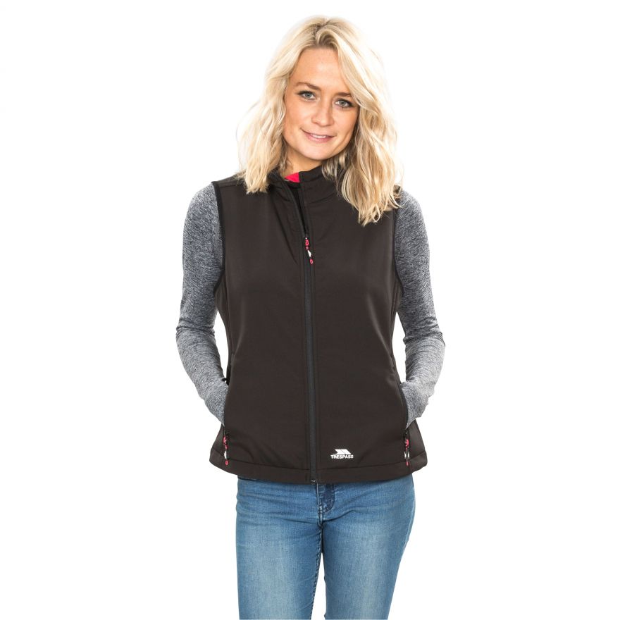 trespass womens softshell jacket