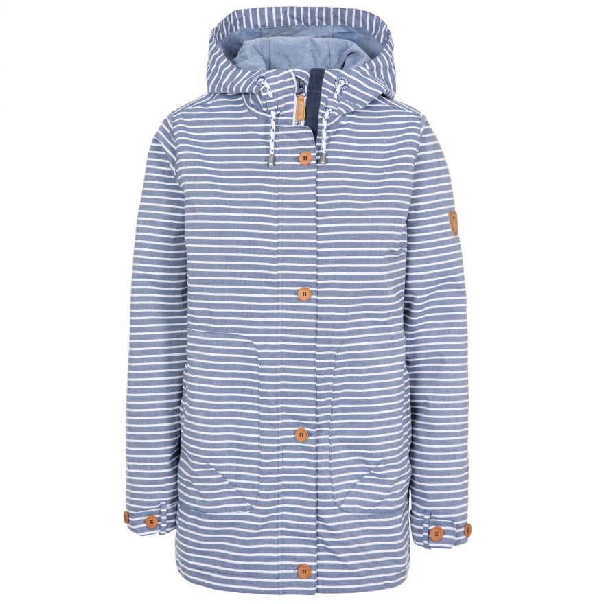 white trespass jacket