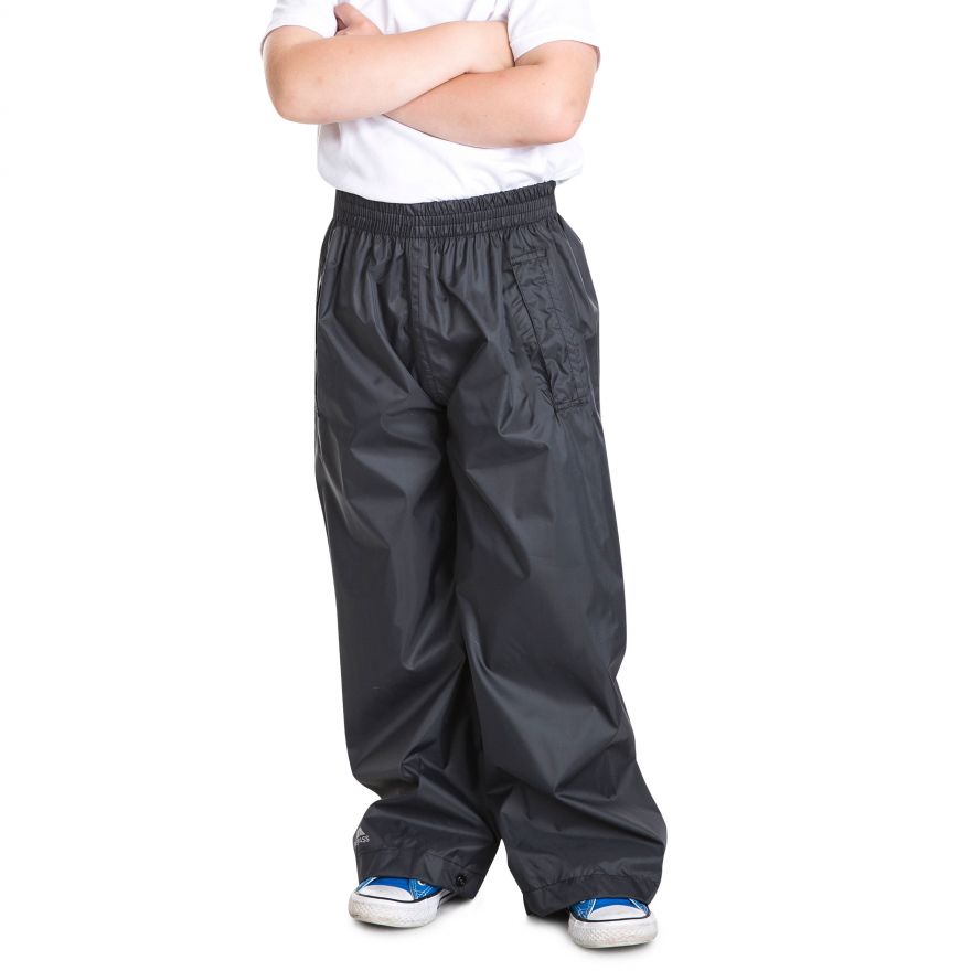 Packa Waterproof Trousers Kids | Trespass