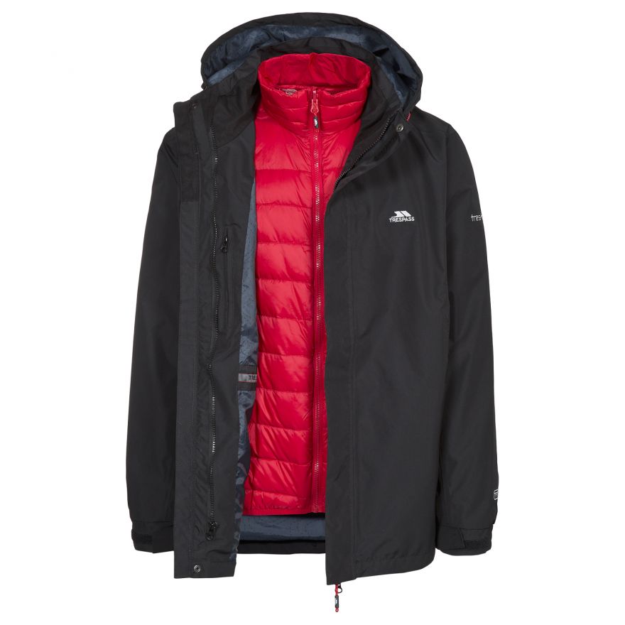 Men's 3 in 1 down jacket Clearance
