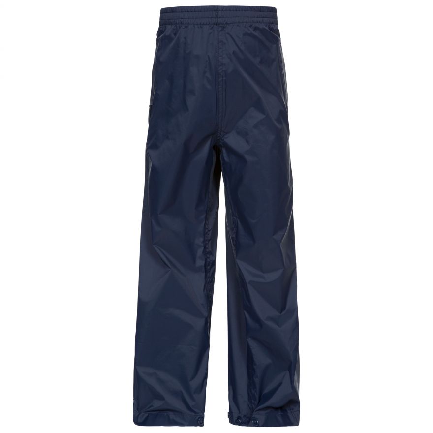 Kids' Waterproof Trousers Qikpac | Trespass