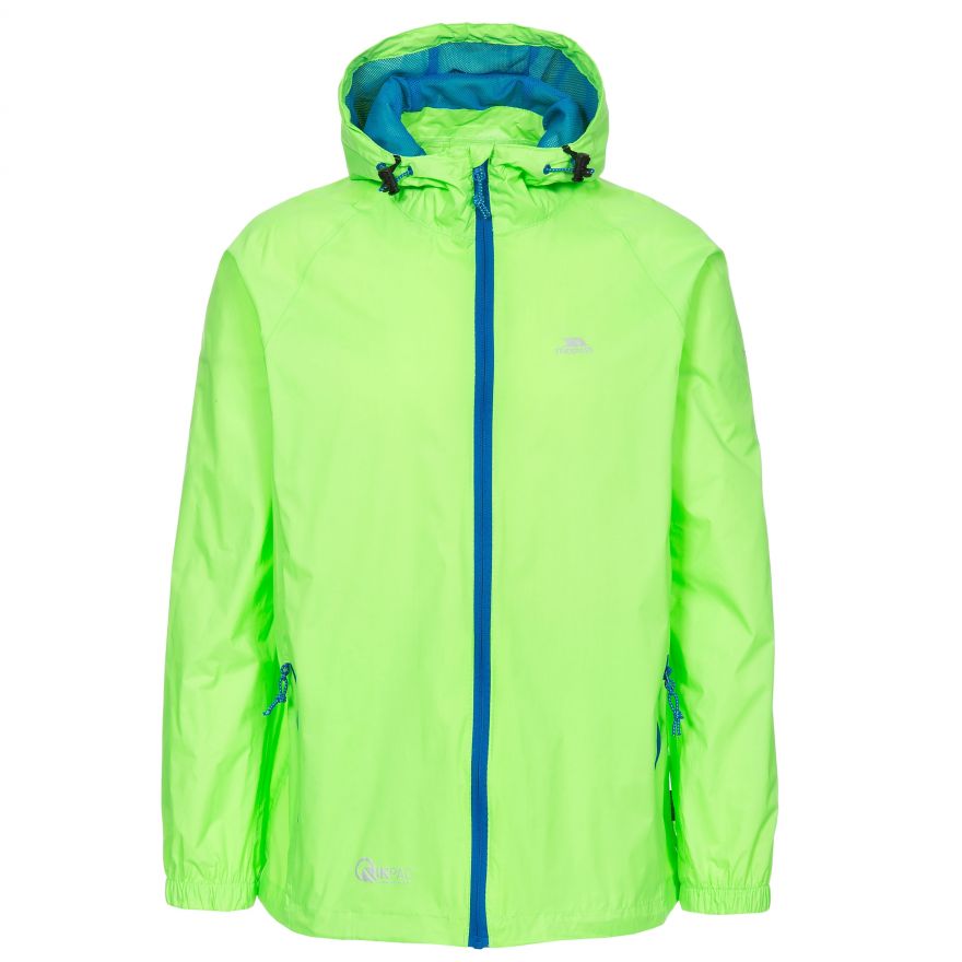 Trespass mens shop qikpac waterproof jacket