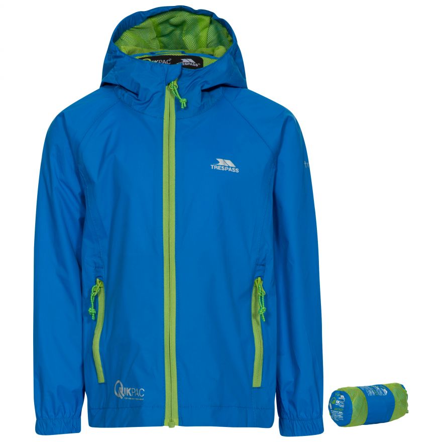 Trespass qikpac jacket new arrivals