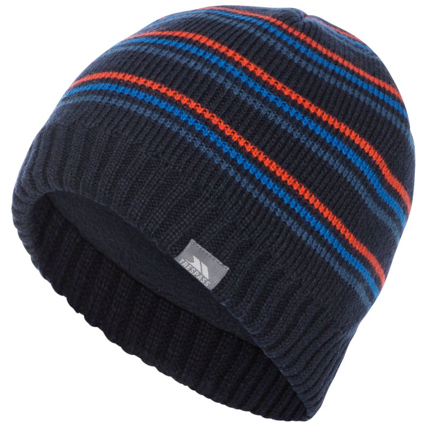 Navy beanie hat mens Clearance