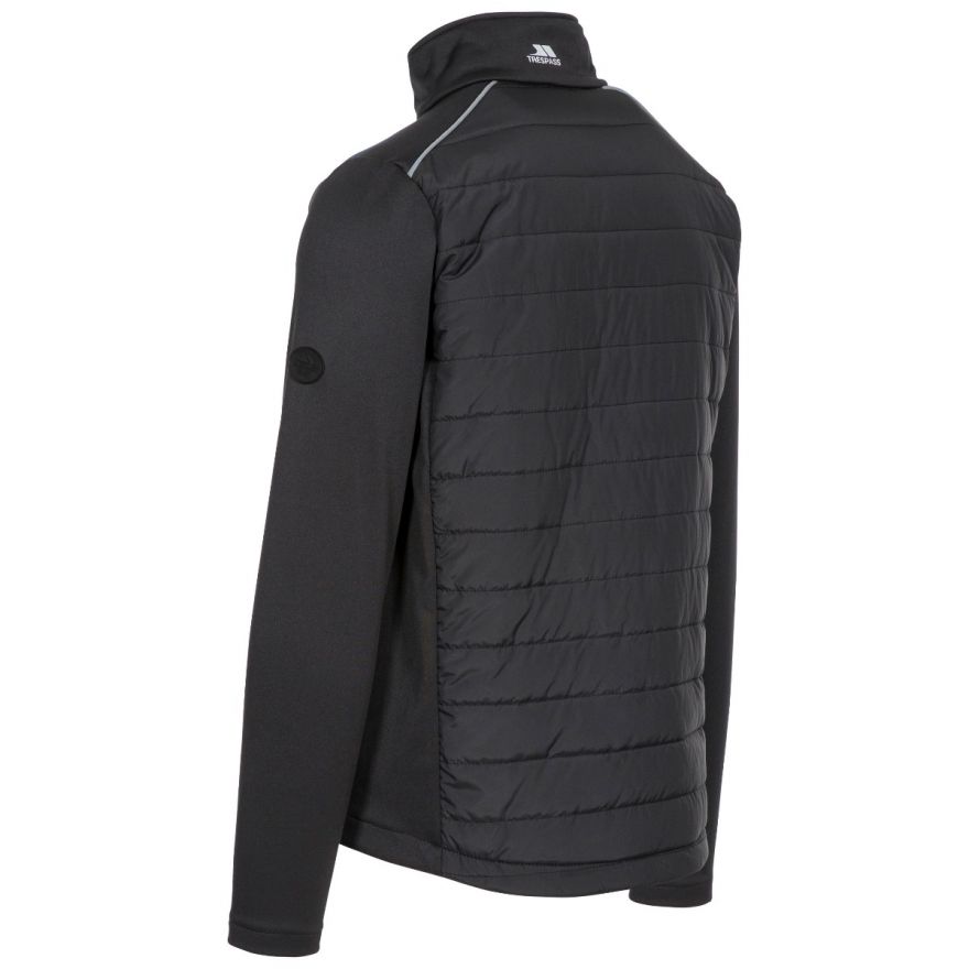 Trespass Mens Zip Top Padded Long 
