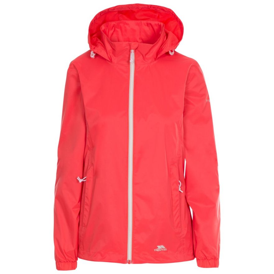 trespass womens waterproof jacket