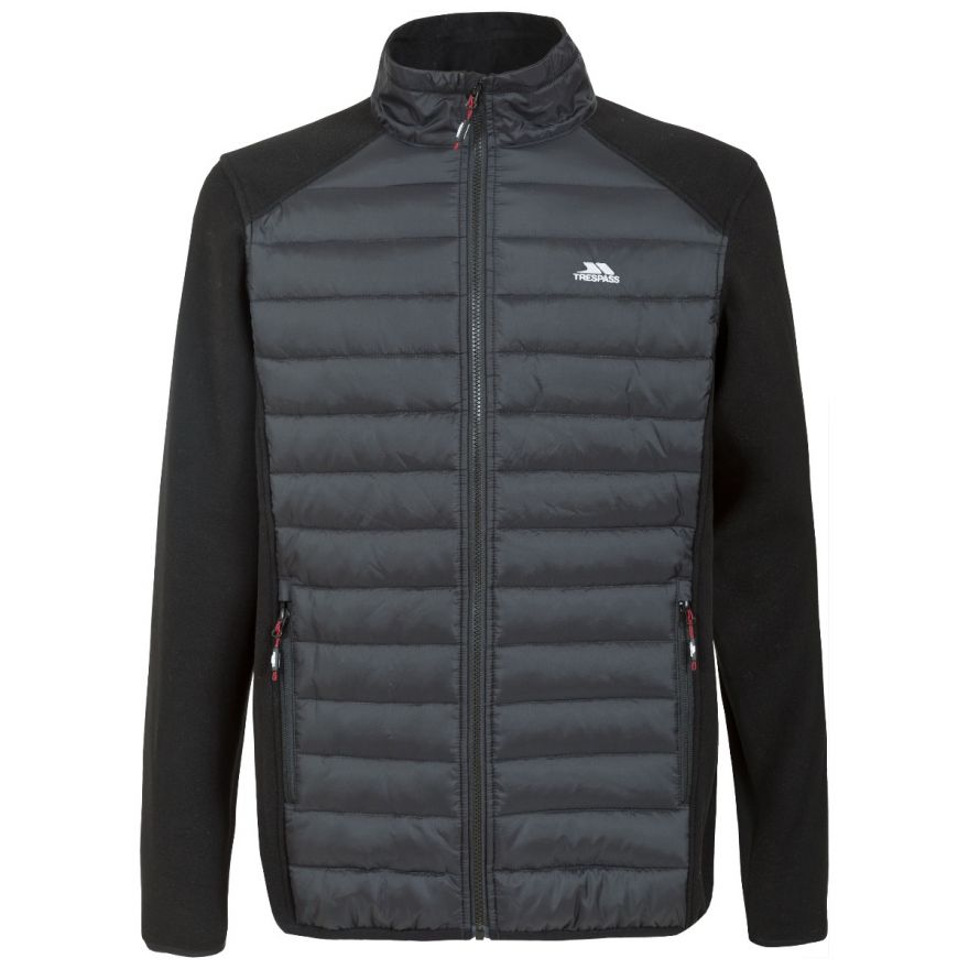 Trespass Mens Padded Fleece Jacket 