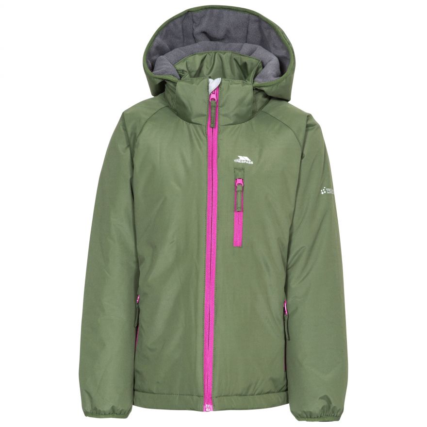 Trespass Girls Padded Waterproof Jacket 