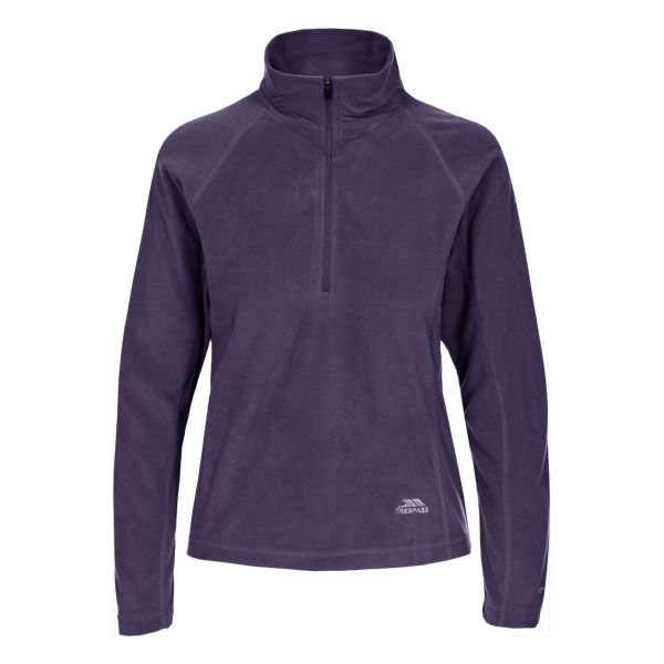 half zip micro fleece
