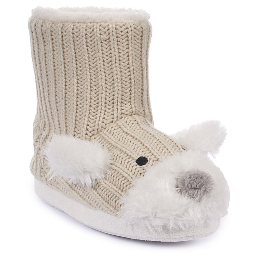 girls slipper boots