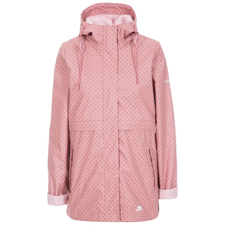 waterproof jacket pink