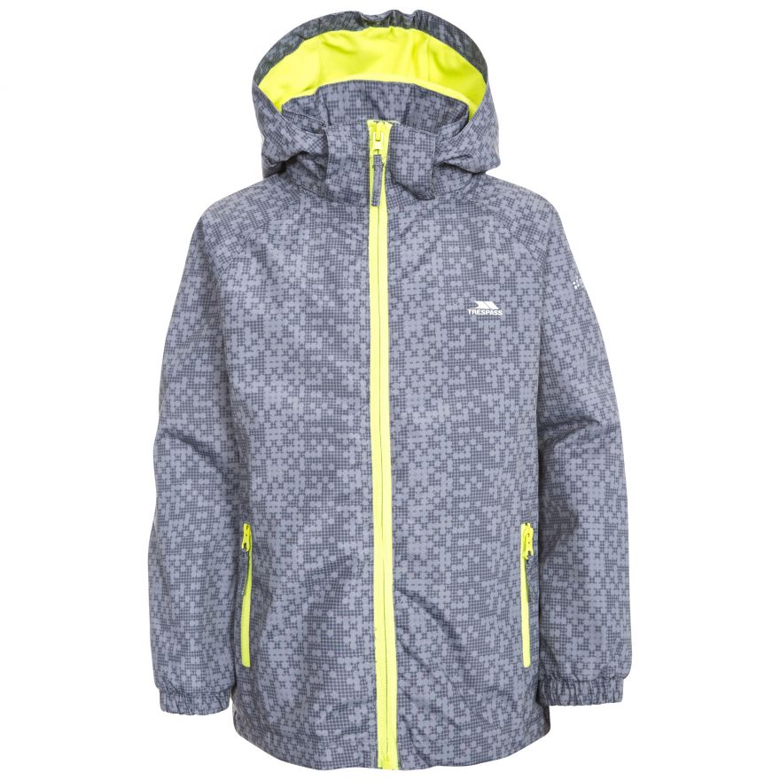 Trespass boys waterproof jacket clearance
