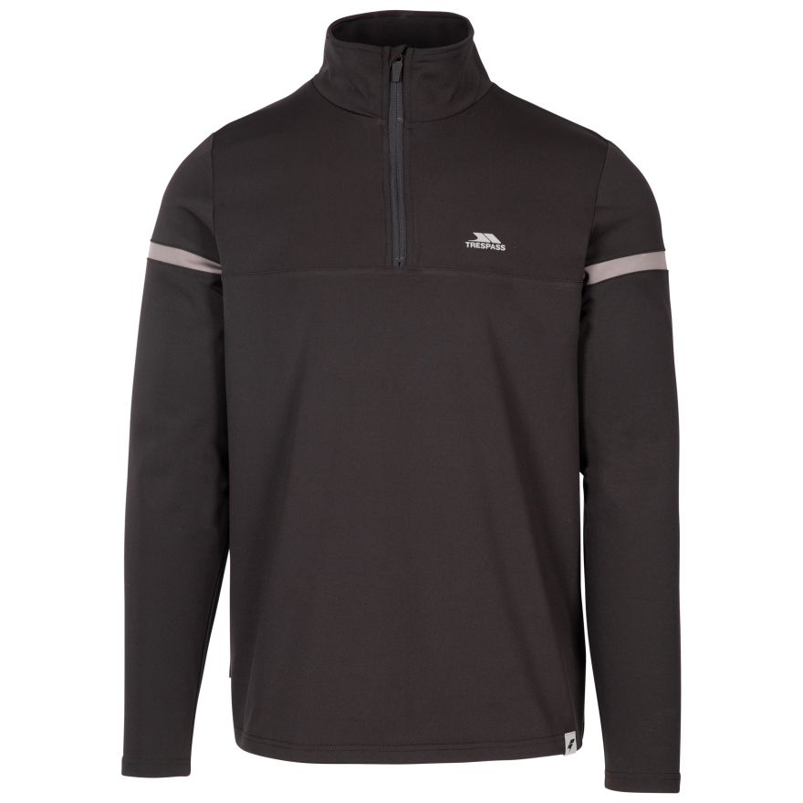 Trespass half on sale zip fleece