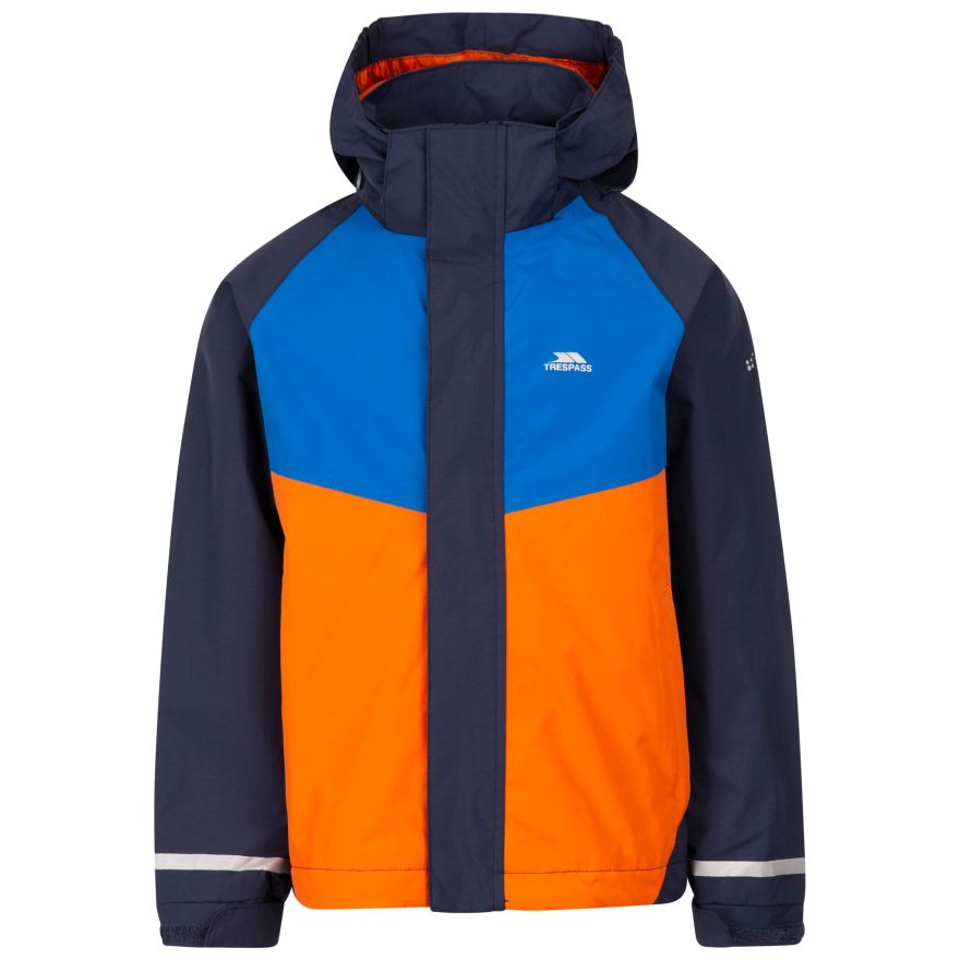 Trespass Kids Waterproof Jacket Valid Trespass