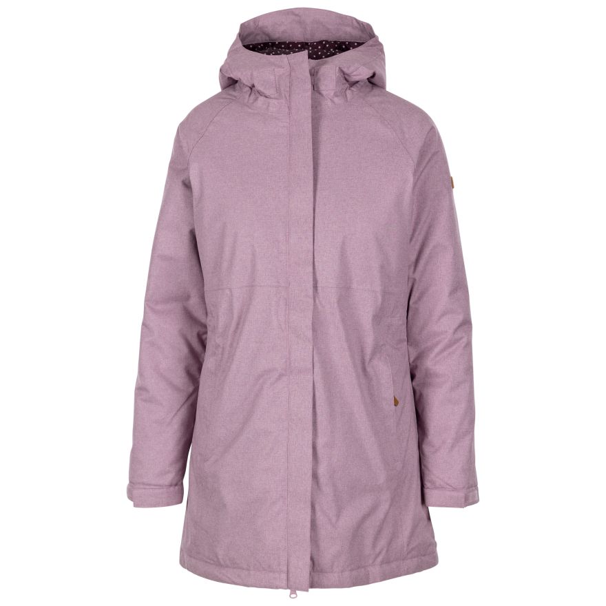 Trespass rainy day jacket mauve hot sale
