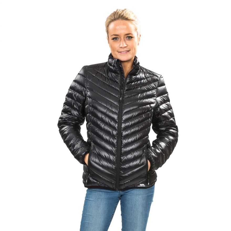 womens packaway down jacket