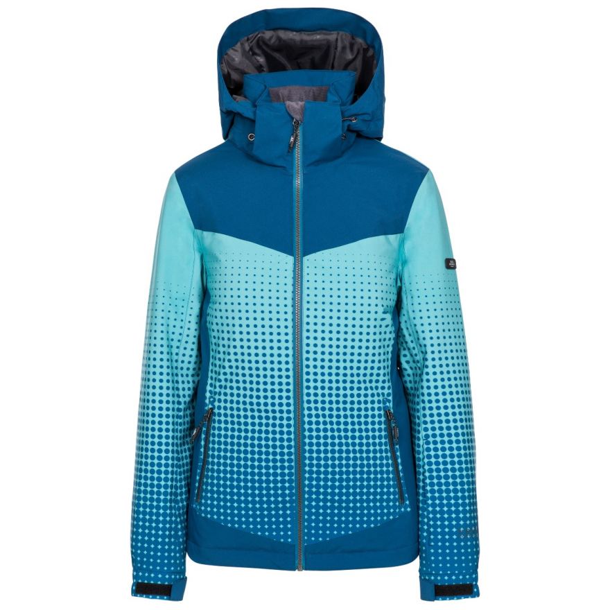 trespass ski jacket womens