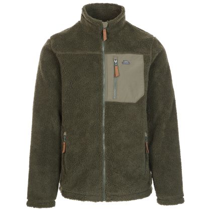 Trespass Mens Fleece Buck - IVY
