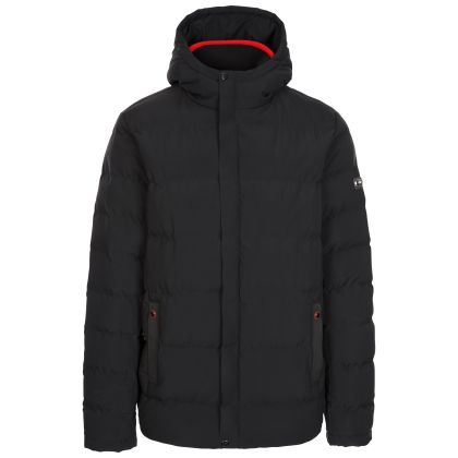 Trespass Mens Casual Jacket Habbton in Black