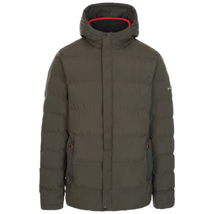 Trespass Mens Casual Jacket Habbton - IVY